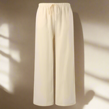 Dames broek met ballonpijpen en elastische taille