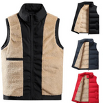 Brian heren gevoerde bodywarmer mouwloos met rits in diverse kleuren – warme isolatie, lichtgewicht en comfortabele pasvorm voor koude dagen.