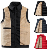 Brian heren gevoerde bodywarmer mouwloos met rits in diverse kleuren – warme isolatie, lichtgewicht en comfortabele pasvorm voor koude dagen.