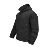 Dante heren hoodie windjack in diverse kleuren – lichtgewicht, waterafstotend materiaal en comfortabele, sportieve pasvorm.