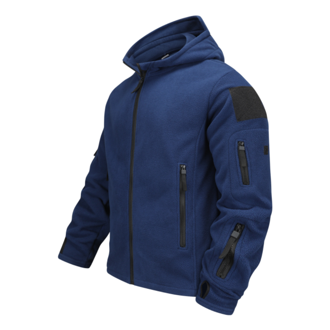 Dante heren hoodie windjack in diverse kleuren – lichtgewicht, waterafstotend materiaal en comfortabele, sportieve pasvorm.