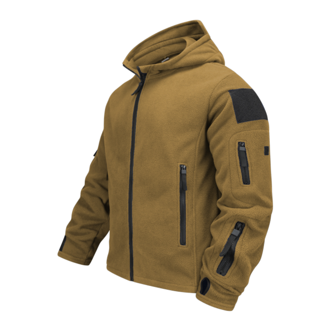 Dante heren hoodie windjack in diverse kleuren – lichtgewicht, waterafstotend materiaal en comfortabele, sportieve pasvorm.