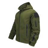 Dante heren hoodie windjack in diverse kleuren – lichtgewicht, waterafstotend materiaal en comfortabele, sportieve pasvorm.