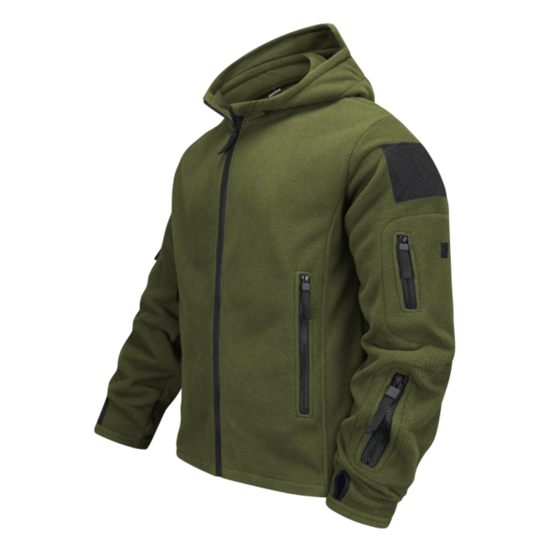 Dante heren hoodie windjack in diverse kleuren – lichtgewicht, waterafstotend materiaal en comfortabele, sportieve pasvorm.