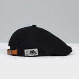 Heren Flat Cap met Verstelbare Sluiting