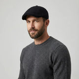 Heren Flat Cap met Verstelbare Sluiting