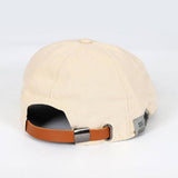 Heren Flat Cap met Verstelbare Sluiting