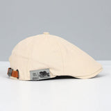 Heren Flat Cap met Verstelbare Sluiting
