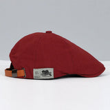 Heren Flat Cap met Verstelbare Sluiting