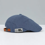 Heren Flat Cap met Verstelbare Sluiting