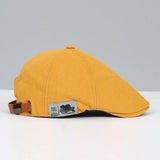 Heren Flat Cap met Verstelbare Sluiting