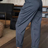 Heren Chino Broek met Rechte Pijpen