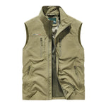Heren bodywarmer – waterdicht en lichtgewicht, klassieke pasvorm met praktische zakken voor een stijlvolle en functionele look.