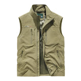 Heren bodywarmer – waterdicht en lichtgewicht, klassieke pasvorm met praktische zakken voor een stijlvolle en functionele look.