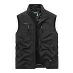 Heren bodywarmer – waterdicht en lichtgewicht, klassieke pasvorm met praktische zakken voor een stijlvolle en functionele look.