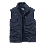 Heren bodywarmer – waterdicht en lichtgewicht, klassieke pasvorm met praktische zakken voor een stijlvolle en functionele look.