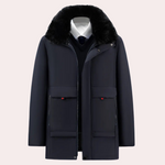 ALDO casual jas voor heren – lichtgewicht, comfortabele jas met moderne pasvorm en ritssluiting, perfect voor dagelijks gebruik en milde weersomstandigheden.