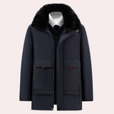 ALDO casual jas voor heren – lichtgewicht, comfortabele jas met moderne pasvorm en ritssluiting, perfect voor dagelijks gebruik en milde weersomstandigheden.