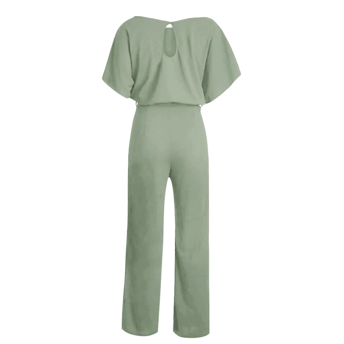 Dorien – Elegante stretch jumpsuit voor dames met een flatterende pasvorm en comfortabel design, perfect voor elke gelegenheid.