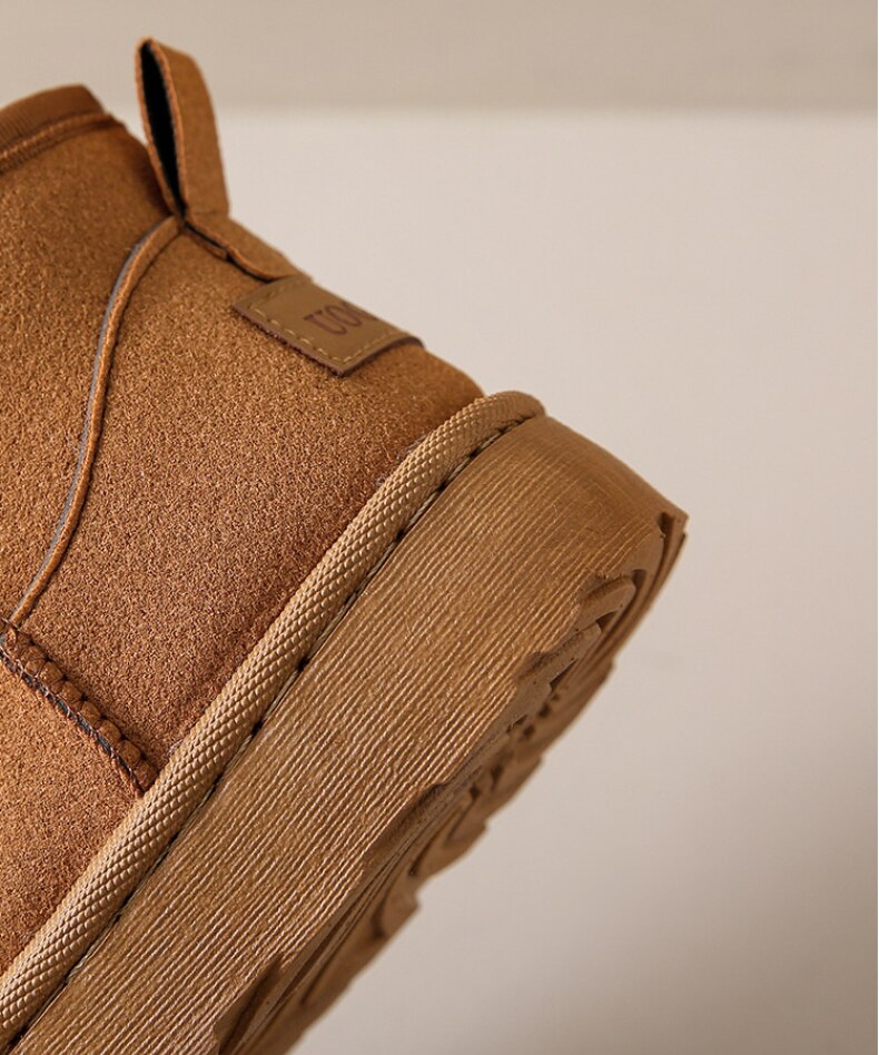 Liora dames enkellaarzen met bontvoering – warme en comfortabele laarzen van hoogwaardig materiaal, ideale winterboots met stijlvolle pasvorm voor dagelijks gebruik.