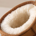 Liora dames enkellaarzen met bontvoering – warme en comfortabele laarzen van hoogwaardig materiaal, ideale winterboots met stijlvolle pasvorm voor dagelijks gebruik.