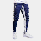 CARLOS trendy heren jogger – moderne tapered fit met elastische taille, zachte stof en urban streetstyle look