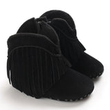 MiniKicks stoere meisjeslaarzen voor kleintjes – waterafstotend materiaal, comfortabele pasvorm en stevige antislipzool voor dagelijks avontuur.