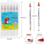 Magische water tekenpen – schilderen met waterverf, veilig en creatief speelgoed voor kinderen om kleuren en kunst te ontdekken.