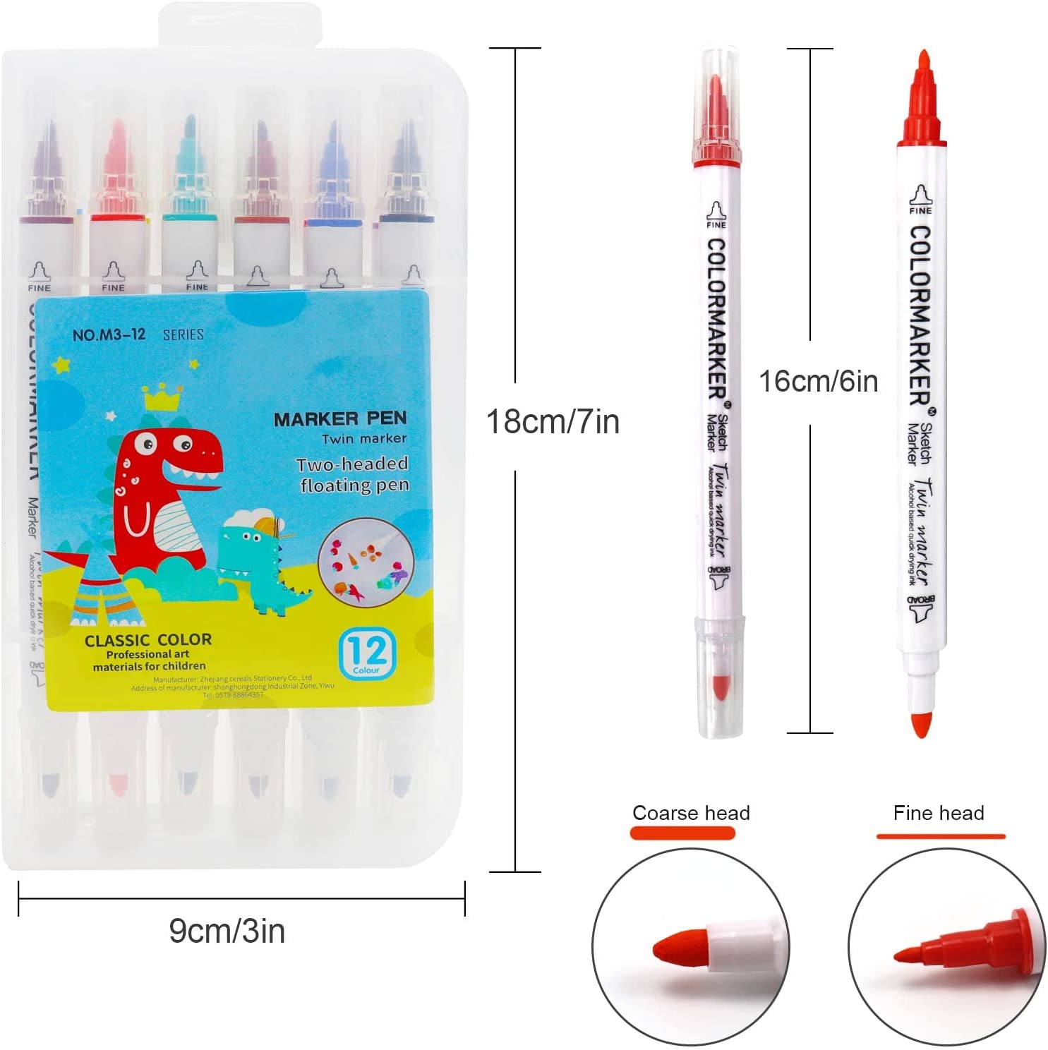 Magische water tekenpen – schilderen met waterverf, veilig en creatief speelgoed voor kinderen om kleuren en kunst te ontdekken.