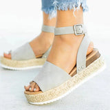 Luna Slip-on Sandalen