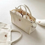 TeddyBag Schoudertas – Knusse luier Tas