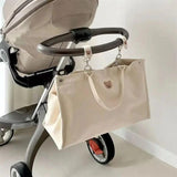 TeddyBag Schoudertas – Knusse luier Tas