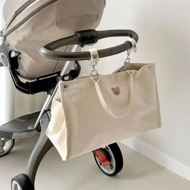 TeddyBag Schoudertas – Knusse luier Tas