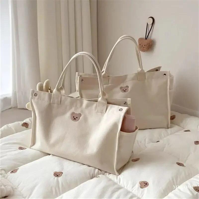 TeddyBag Schoudertas – Knusse luier Tas