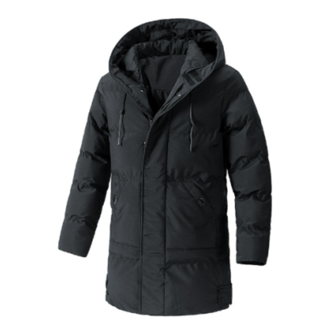 Theo heren modieuze windbreaker parka in diverse kleuren – lichtgewicht, waterafstotend materiaal en comfortabele pasvorm voor outdoor gebruik.