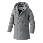 Theo heren modieuze windbreaker parka in diverse kleuren – lichtgewicht, waterafstotend materiaal en comfortabele pasvorm voor outdoor gebruik.