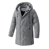 Theo heren modieuze windbreaker parka in diverse kleuren – lichtgewicht, waterafstotend materiaal en comfortabele pasvorm voor outdoor gebruik.