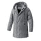 Theo heren modieuze windbreaker parka in diverse kleuren – lichtgewicht, waterafstotend materiaal en comfortabele pasvorm voor outdoor gebruik.