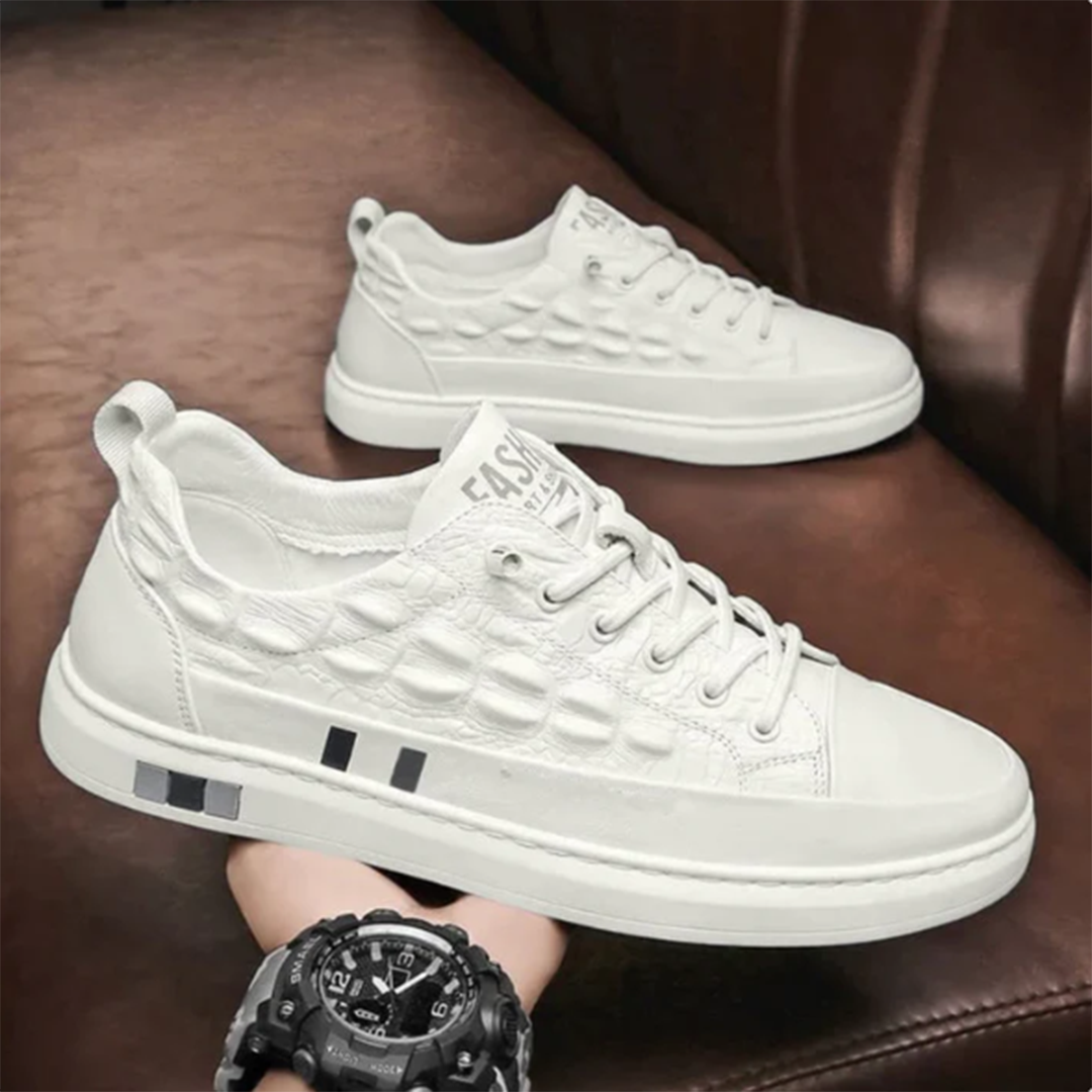 BRANKO stijlvolle zomersneakers voor mannen van ademend, lichtgewicht materiaal met comfortabele pasvorm en trendy, sportieve look.