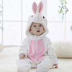 Little Paws baby onesies met schattige dierenthema’s – zachte, comfortabele stof en perfecte pasvorm voor dagelijks gebruik en knuffelmomenten.