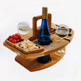 CheersTable – Houten Picknick- en Wijntafel