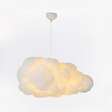 CloudLight moderne witte hanglamp met twee kappen, stijlvol en eigentijds design – ideaal voor sfeervolle verlichting in woonkamer, keuken of eetkamer.