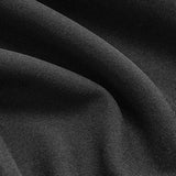 Elegante Maxi Jurk met Hoge Hals en Taille Detail