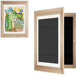 MagniFrame magnetisch display voor kunst en foto’s – stijlvol en duurzaam frame dat kunstwerken en foto’s veilig en eenvoudig tentoonstelt, ideaal voor thuis of op kantoor.