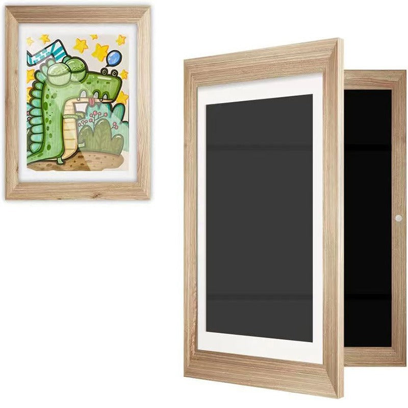 MagniFrame magnetisch display voor kunst en foto’s – stijlvol en duurzaam frame dat kunstwerken en foto’s veilig en eenvoudig tentoonstelt, ideaal voor thuis of op kantoor.
