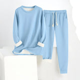 Tweedelige Lounge Set met Sweatshirt en Joggerbroek