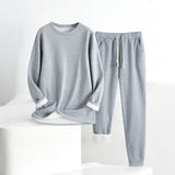 Tweedelige Lounge Set met Sweatshirt en Joggerbroek