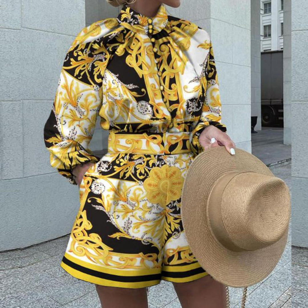 DARYA stijlvolle zomerse vrouwen romper van luchtige, zachte stof met comfortabele pasvorm en modern design voor warme dagen.