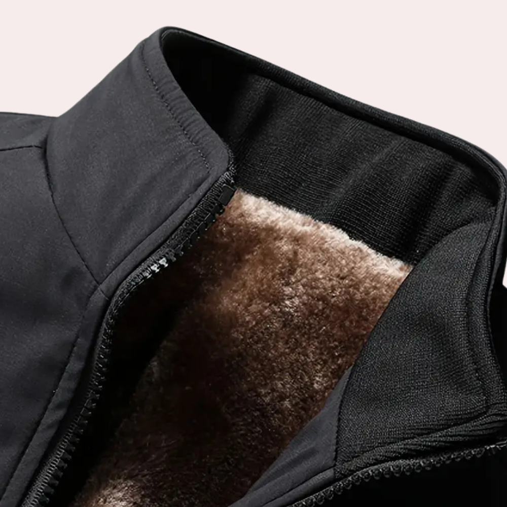 AIDEN trendy jas voor heren – eigentijdse look met comfortabele pasvorm, perfect voor lente en herfst.