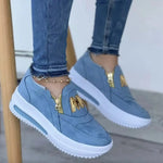 ZipStep sneakers – modieus en comfortabel, met een handige rits voor gemakkelijke toegang. Perfect voor dagelijks gebruik, biedt stijl en comfort in één.